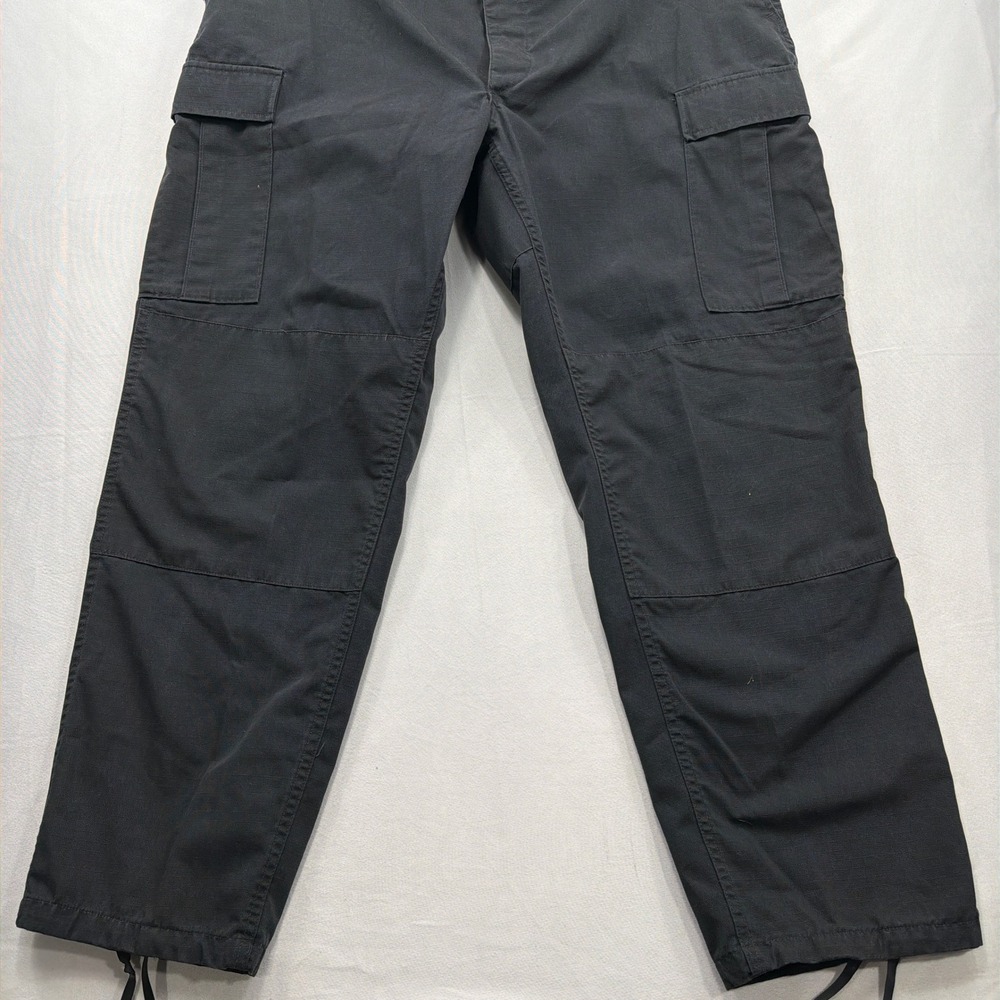 Propper Cargo Pants Combat Trousers Ripstop Tactical Black Mens XL Regular